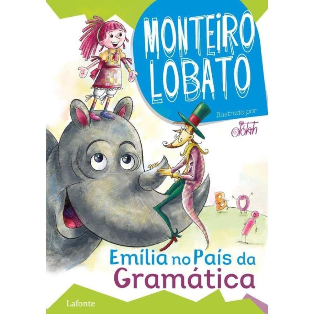 Emilia No Pais Da Gramatica