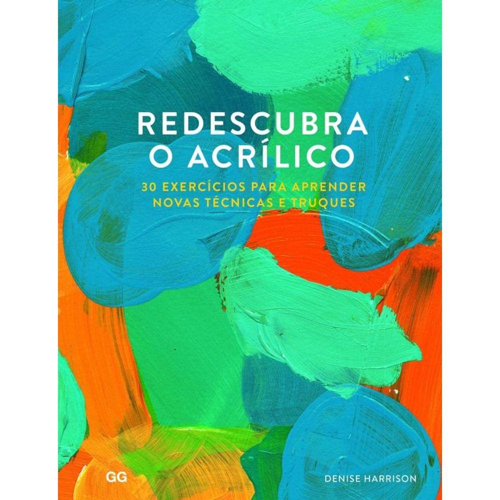 Redescubra O Acrilico