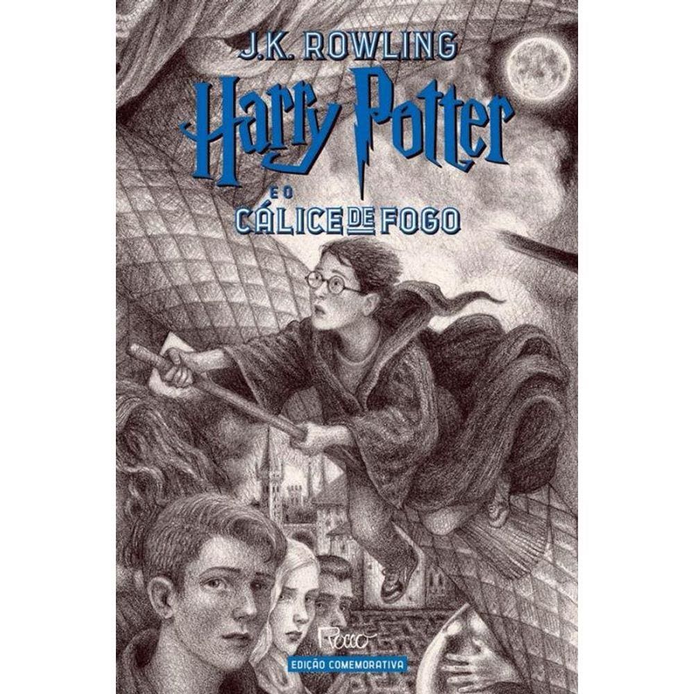 Harry Potter E O Calice De Fogo - Edicao Comemorativa Dos 20 Anos Da Colecao Harry Potter