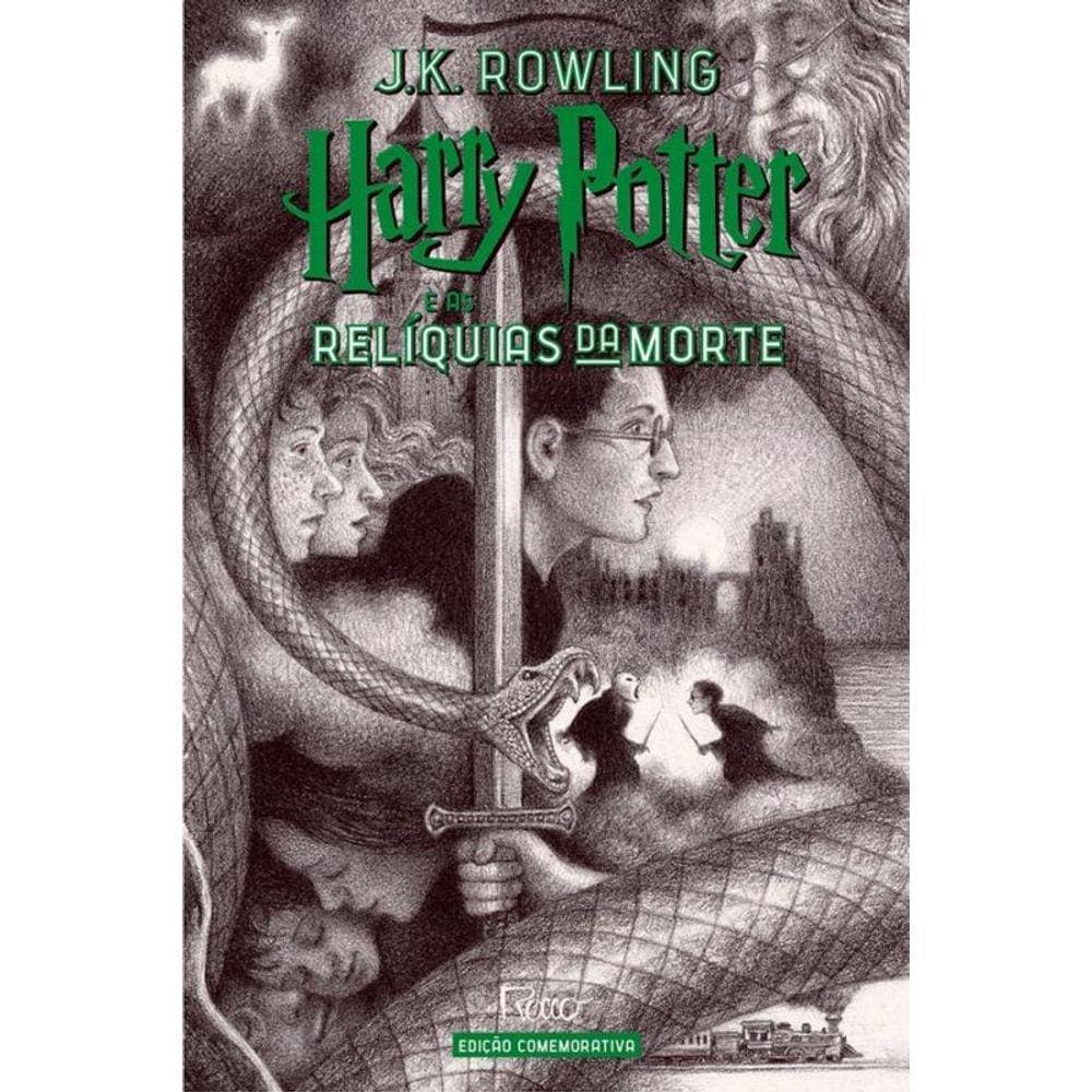 Harry Potter E As Reliquias Da Morte - Edicao Comemorativa Dos 20 Anos Da Colecao Harry Potter