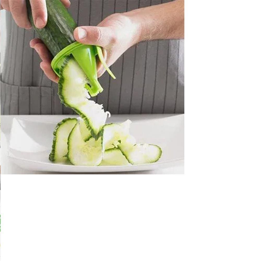Descascador Espiral De Vegetais E Legumes Espremedor 4 em 1