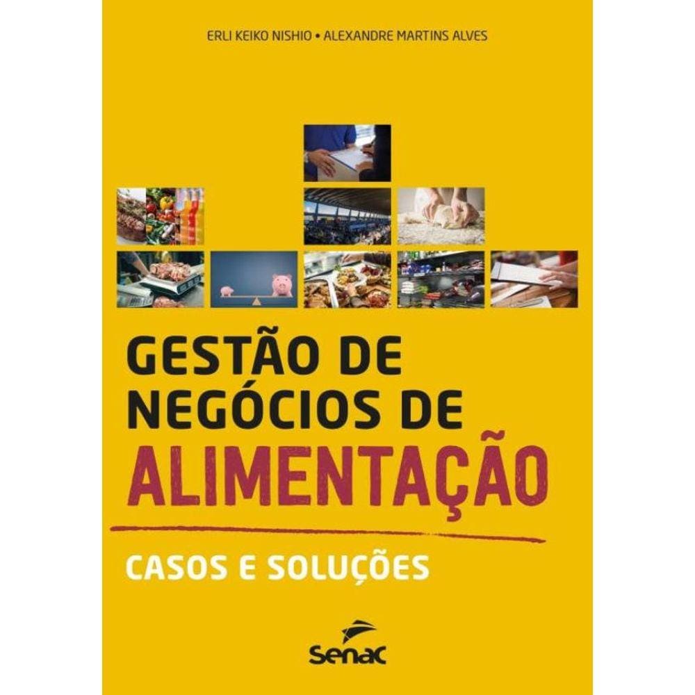 Gestao De Negocios De Alimentacao