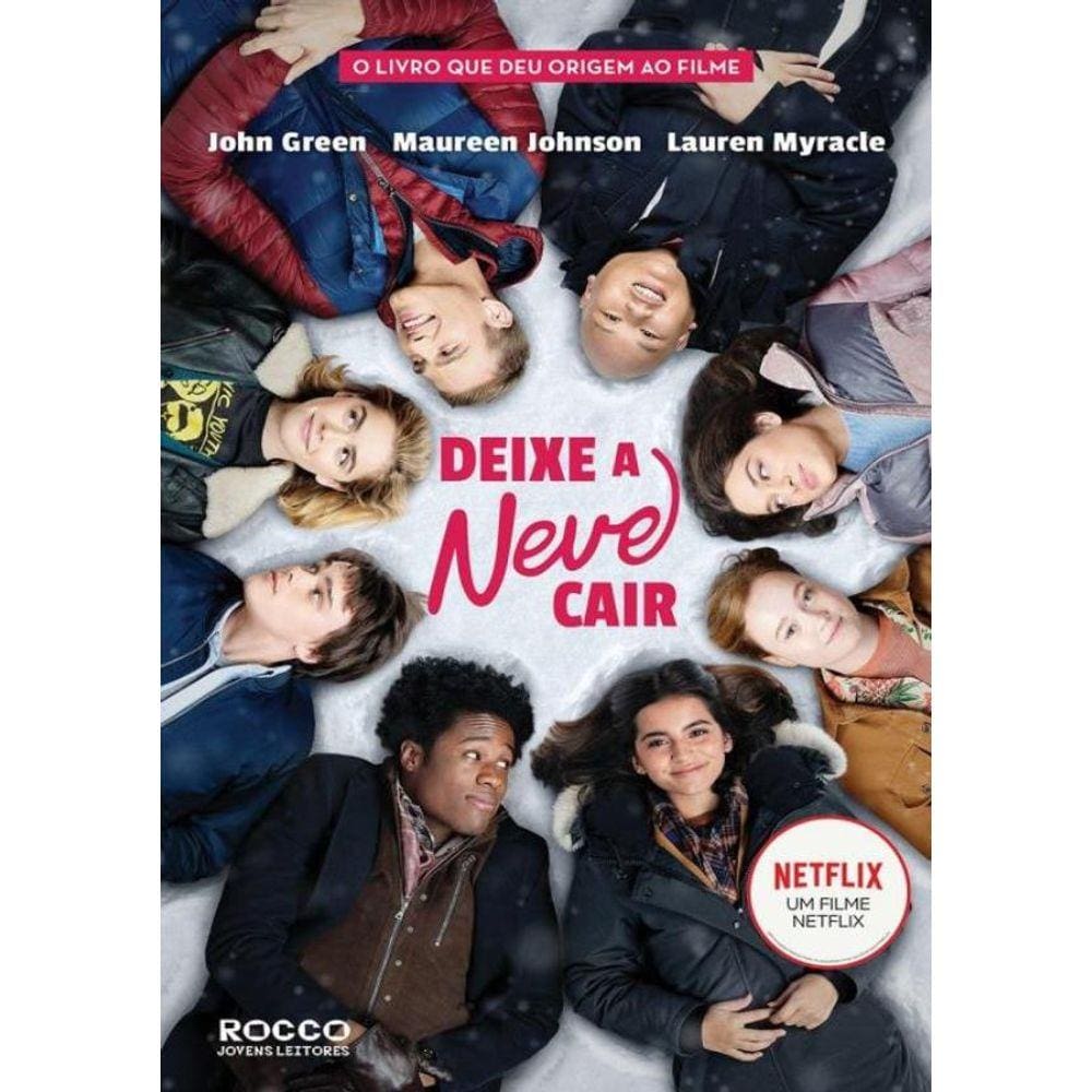 Deixe A Neve Cair - Capa Do Filme