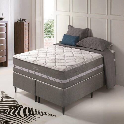 Conjunto Cama Box King Size Miami 193x203cm Molas Ensacadas Zidi é boa?