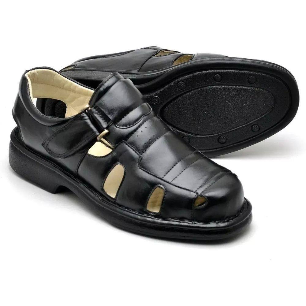 Sandalia fechada masculina | Extra
