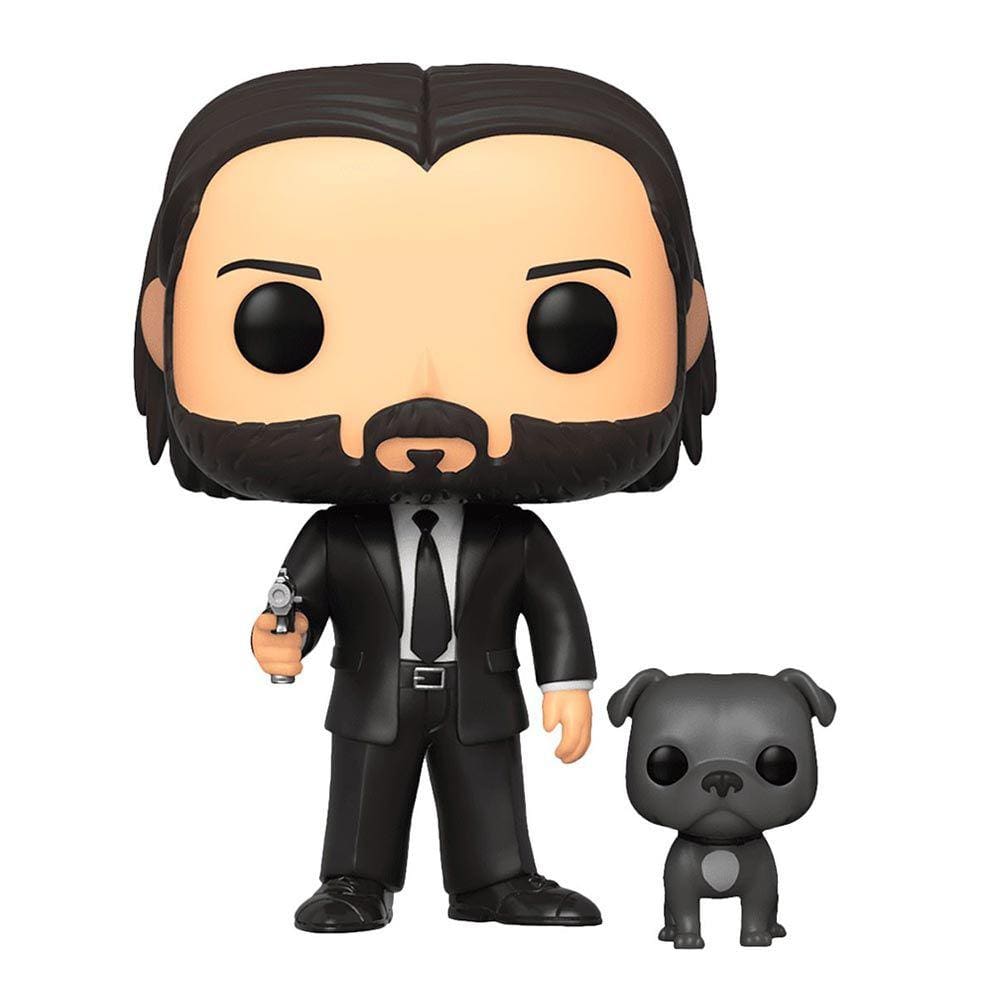 Funko Pop! John Wick Chapter 2 – John Wick w/ Dog #580