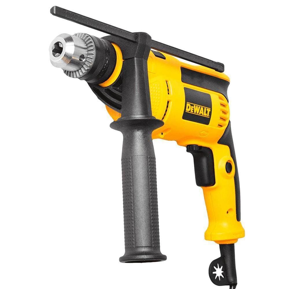 Furadeira De Impacto Dewalt 710 Watts+5 Brocas Para Concreto