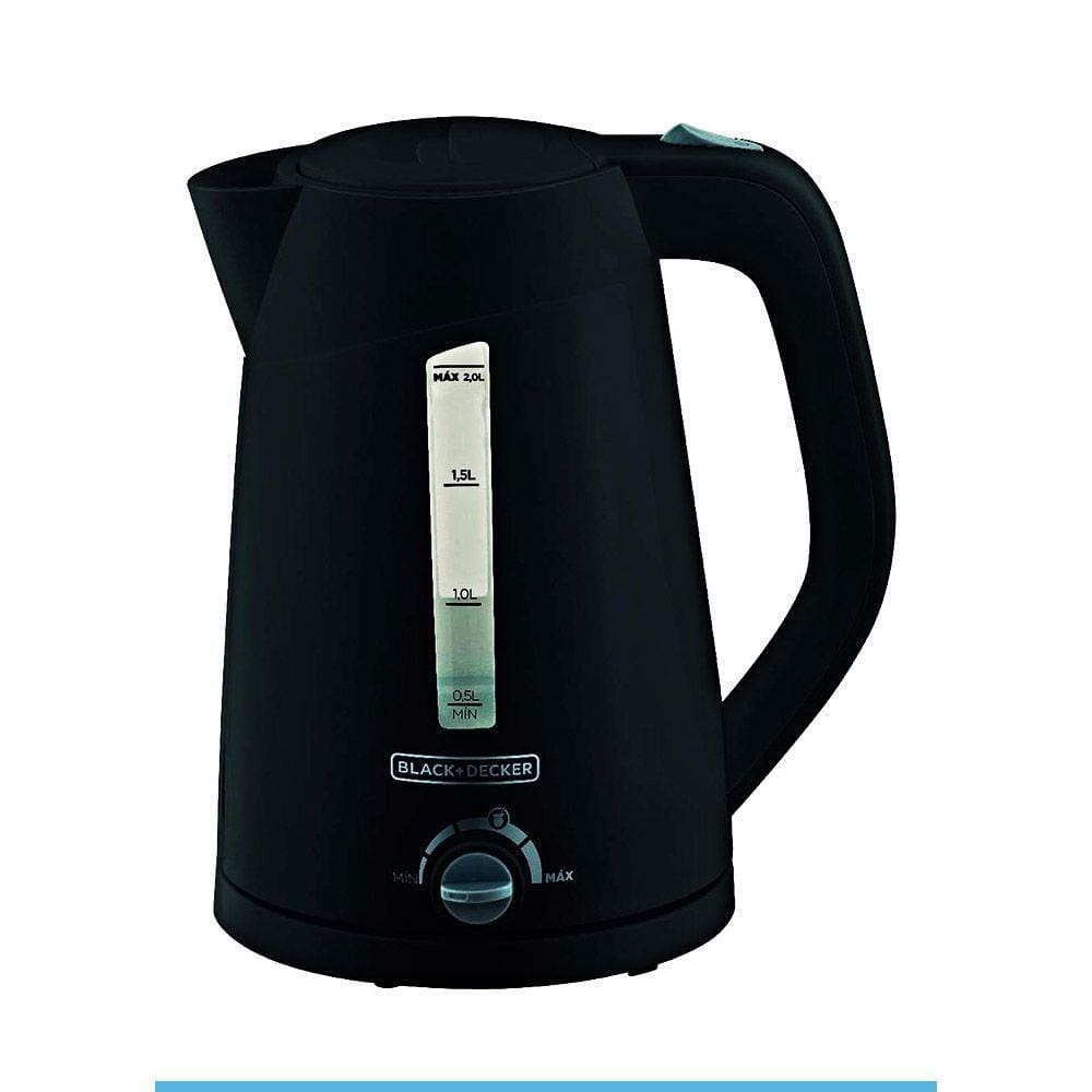 Chaleira Elétrica K2200 Black Decker Preta 2 Litros