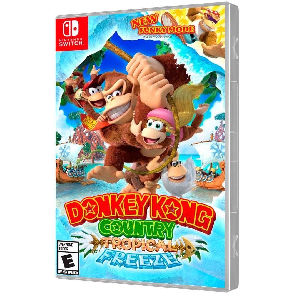 Donkey Kong Country: Tropical Freeze - Nintendo | Extra