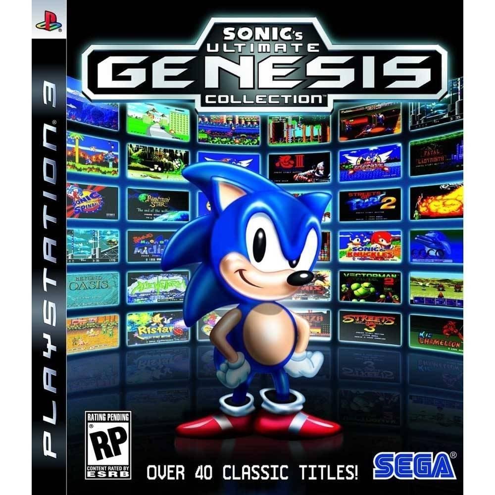 Sonic Ultimate Genesis Collection - Xbox 360