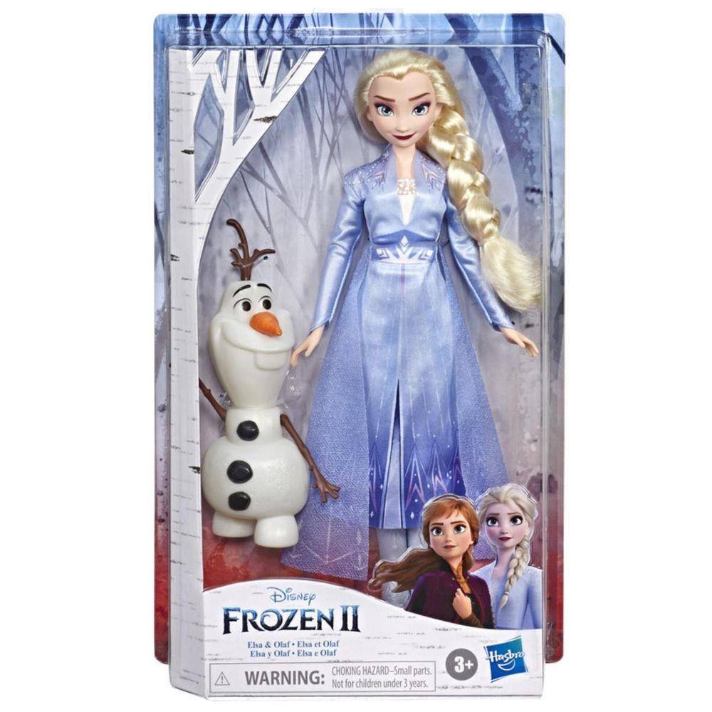 Boneca Frozen 2 - Anna E Olaf No Piquenique - Disney Hasbro