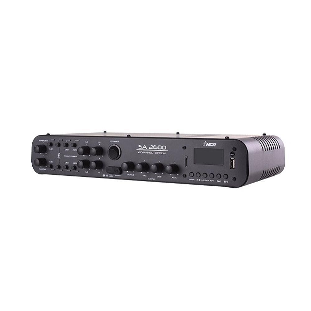 Amplificador Compacto de Potência Sa2600 Optical