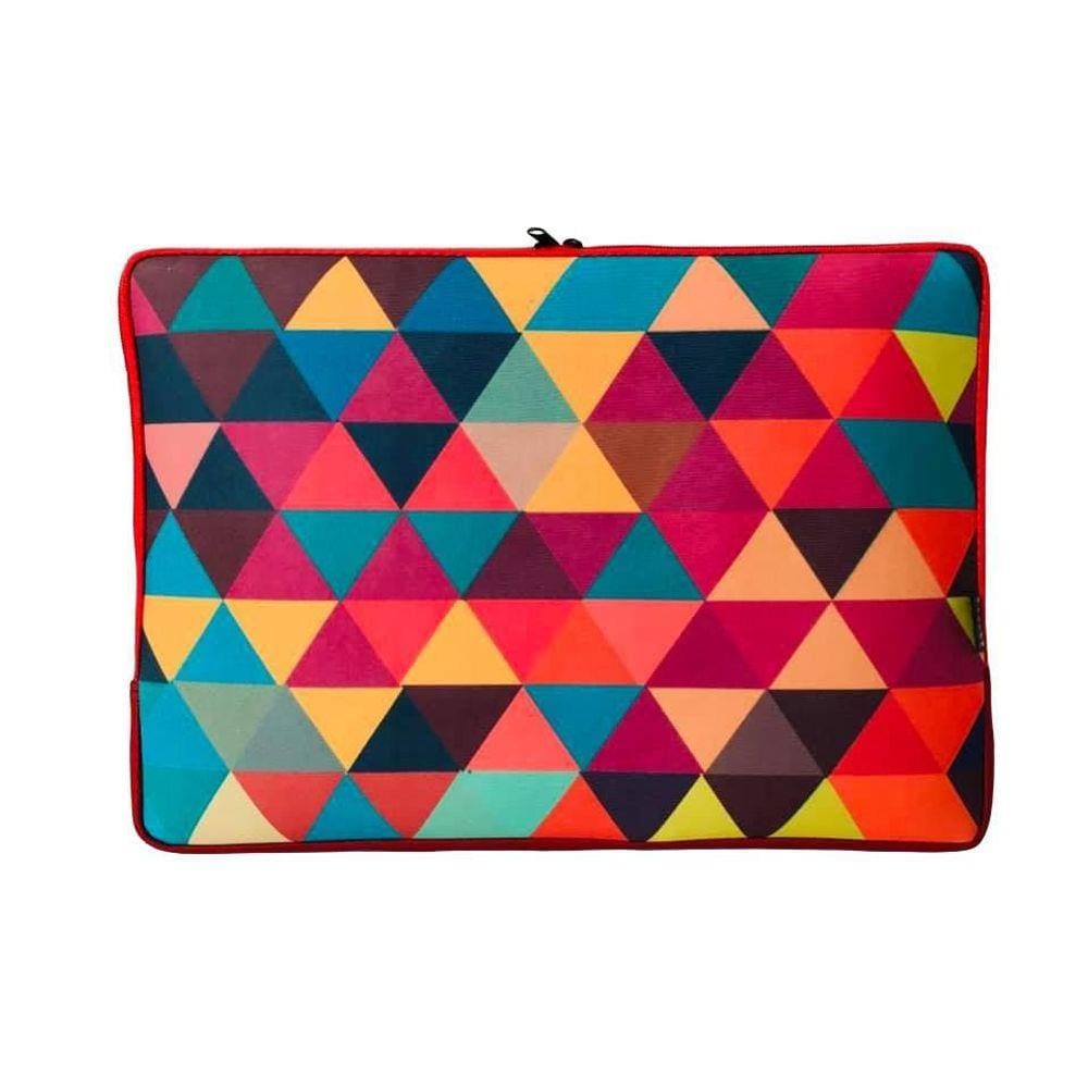 Capa Case Para Notebook Vermelho 15.6 Neoprene Barato