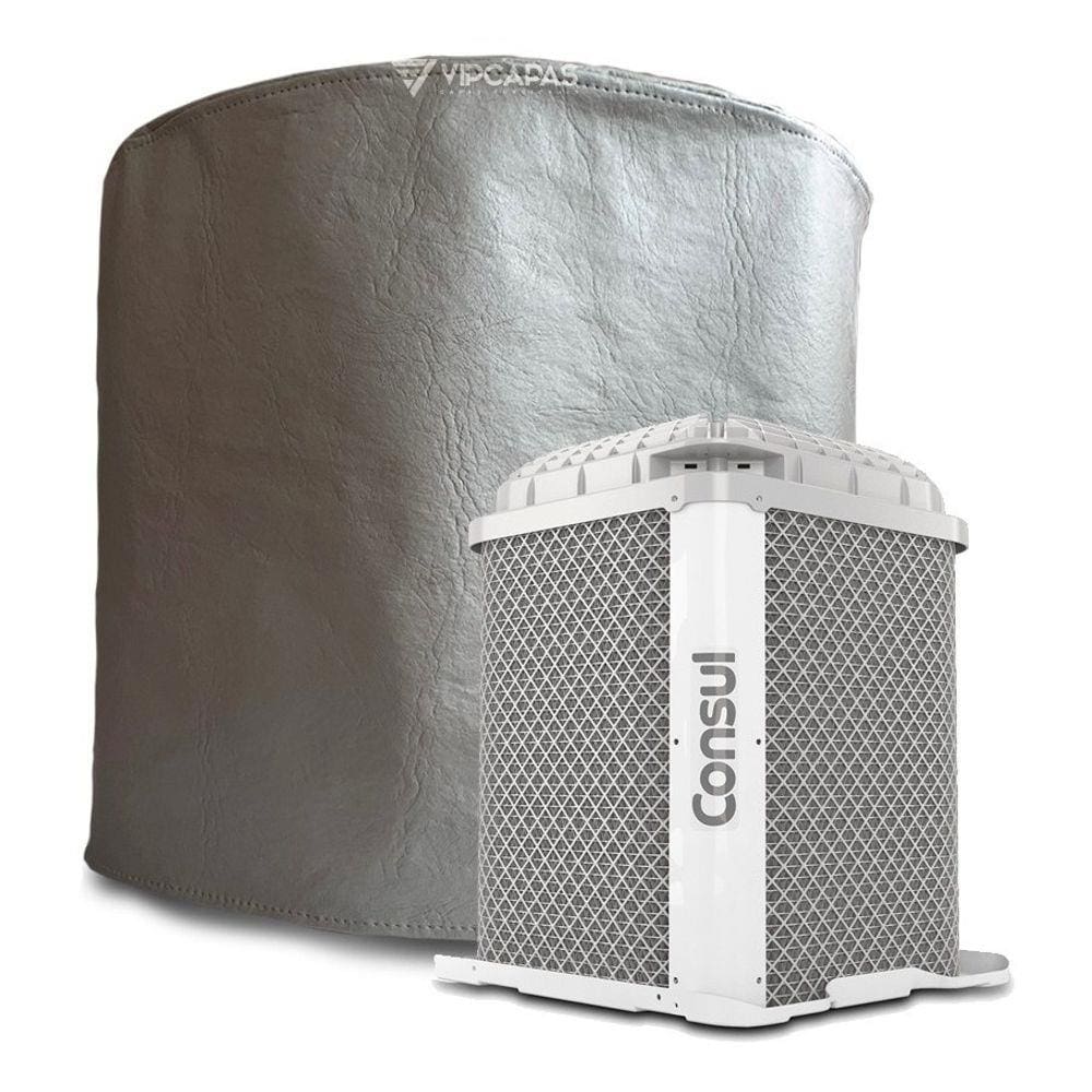 Capa Condensador Ar Condicionado Barril Consul 9000 Btus
