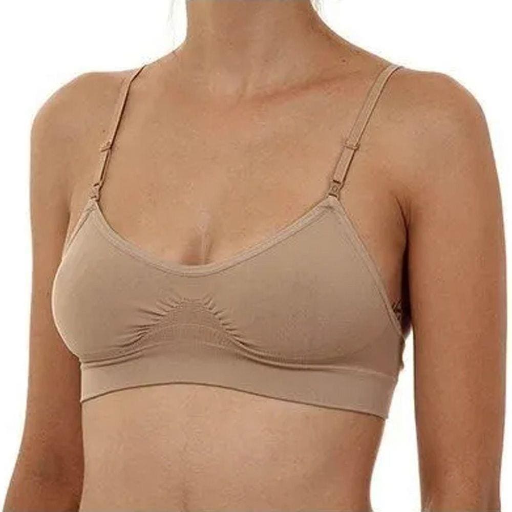 Sutiã regulável sem bojo Selene