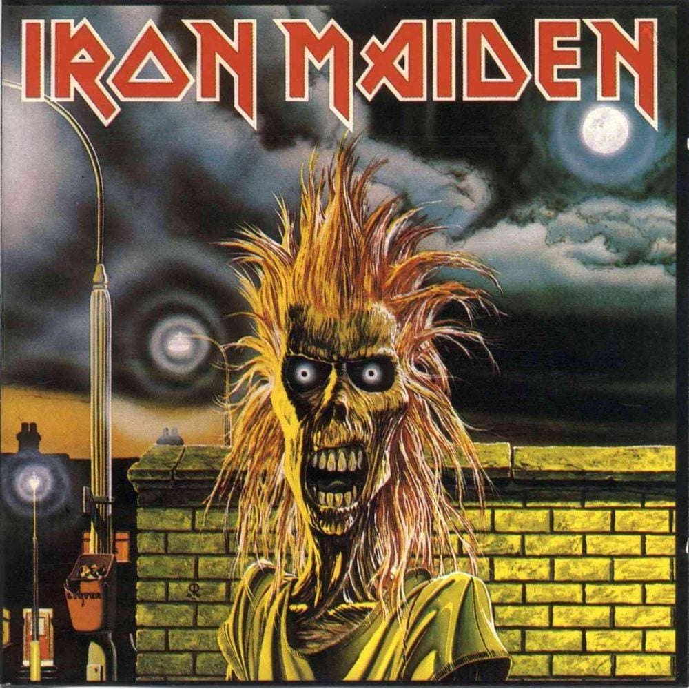 Cd Iron Maiden - Iron Maiden