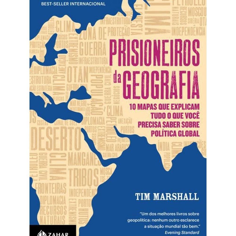 Livro Prisioneiros Da Geografia