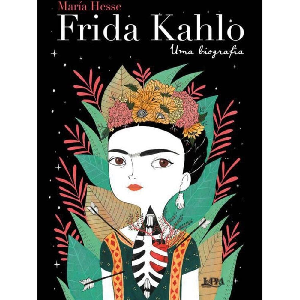 Livro Frida Kahlo - Uma Biografia