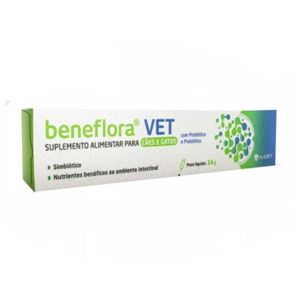 Beneflora Vet 14G Suplemento Alimentar Para Cães E Gatos