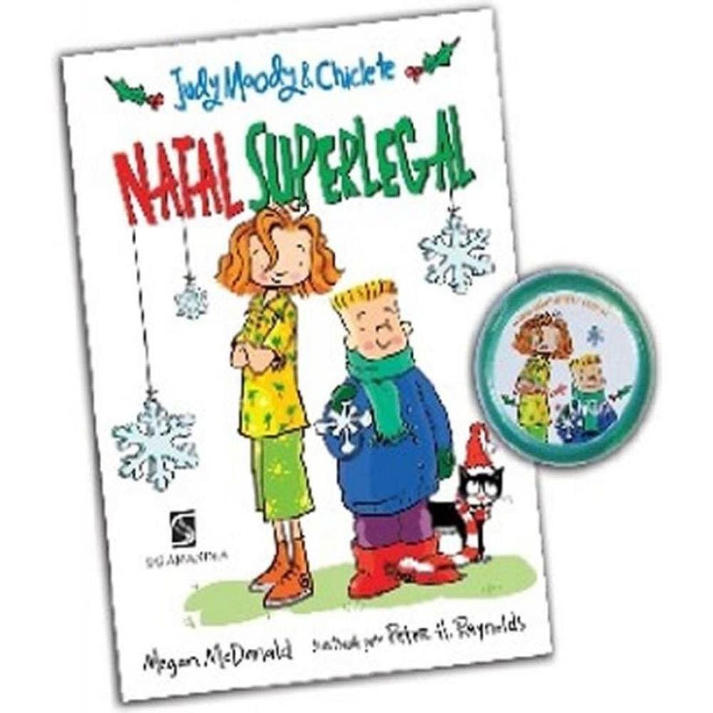 Livro Judy Moody E Chiclete - Natal Superlegal