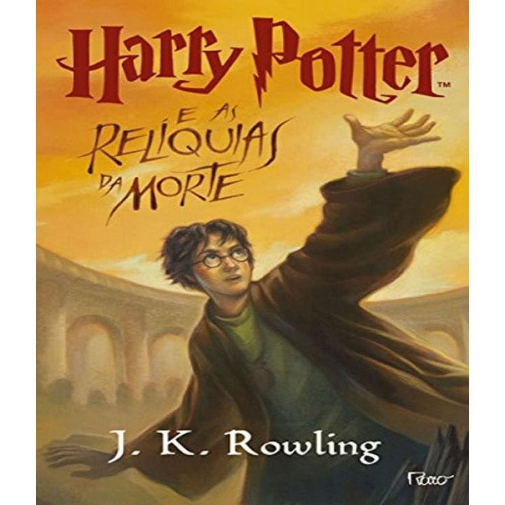 Livro Harry Potter E As Reliquias Da Morte