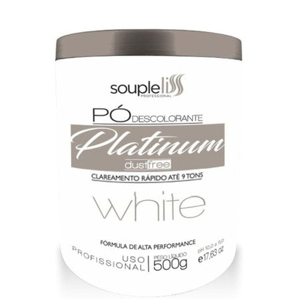 Souple liss po descolorante branco 500gr