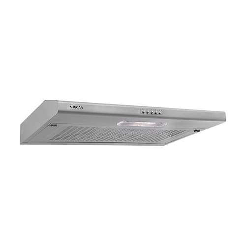 imagem-Depurador De Ar Suggar Slim 80cm 105W 3 Velocidades Prata DI801PR - 110V