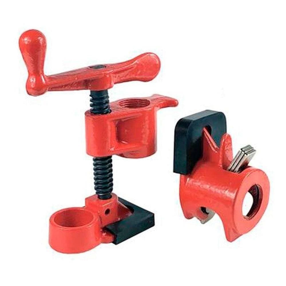 Grampo Sargento Para Canos 3/4 Pipe Clamp B763 Black Jack