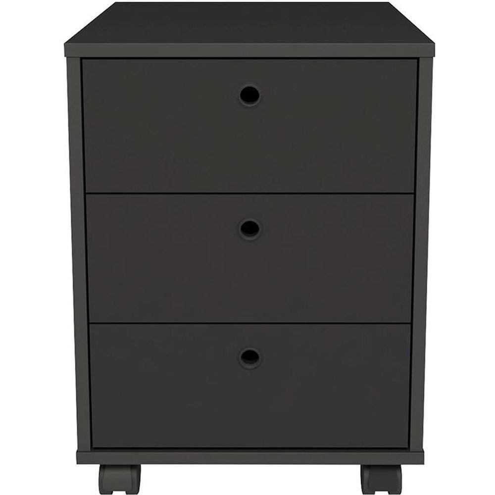 Gaveteiro com 3 Gavetas New-Artany