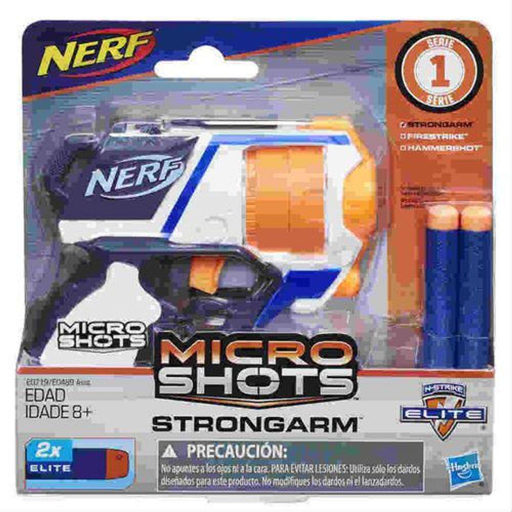 Lançador Nerf Sonic Fire Elite Strongarm - Hasbro em Promoção na