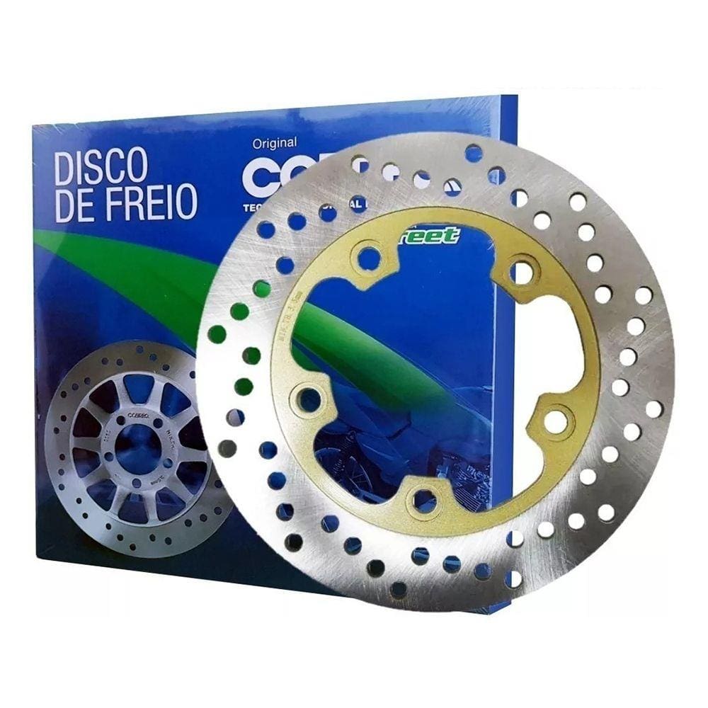 Disco Freio Traseiro Dafra Next 250 0019 DIS