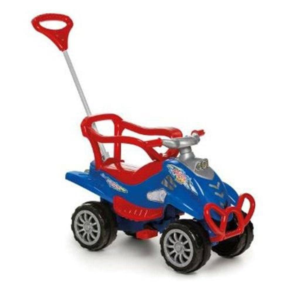 Cross Turbo Calesita Azul - Carrinho de Passeio Infantil Com Alça de Proteção