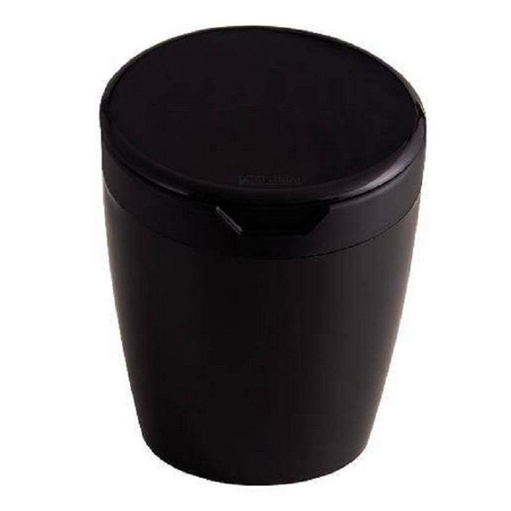 Lixeira Multiuso Com Tampa Basculante 2,7 Litros Preto Astra