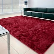 Tapete Felpudo Apolo Soft Casa Dona Vermelho 150x200cm