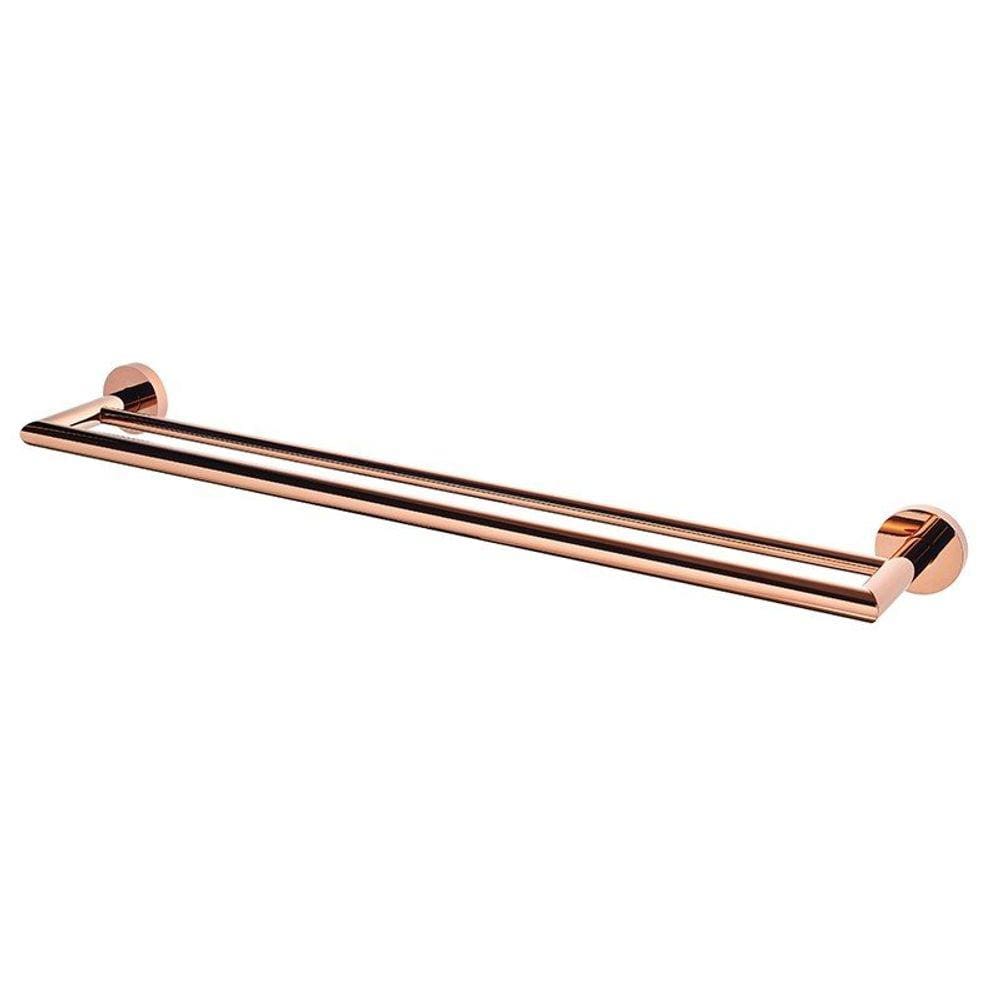 Toalheiro Barra Duplo Lorenzetti 2042 R82 LorenLoft Rose Gold