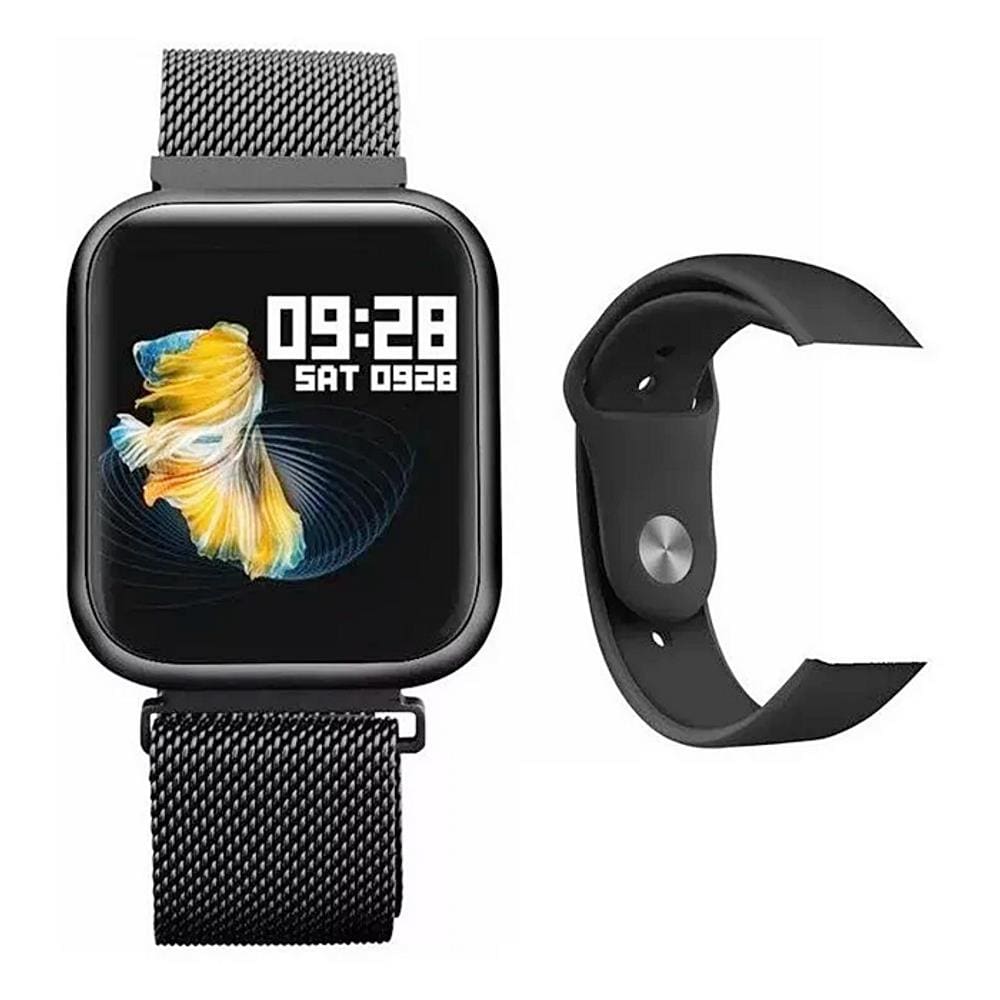 smartwatch p70 conecta no iphone