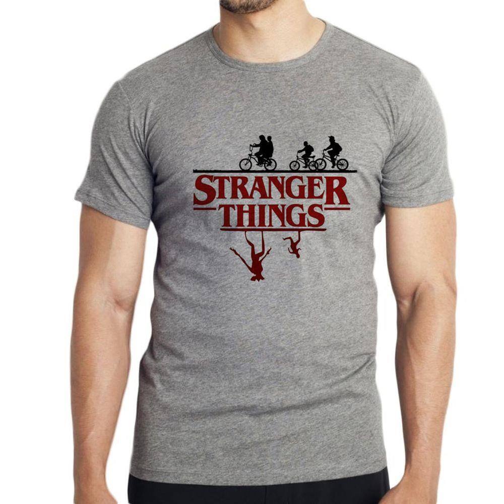 camiseta stranger things
