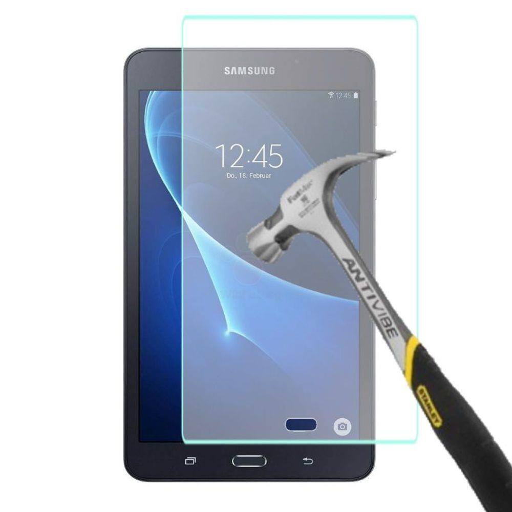 Película De Vidro Premium 9h Para Tablet Samsung Galaxy Tab A 7\u0026quot;  Polegadas SM- T285 / T280 | Extra