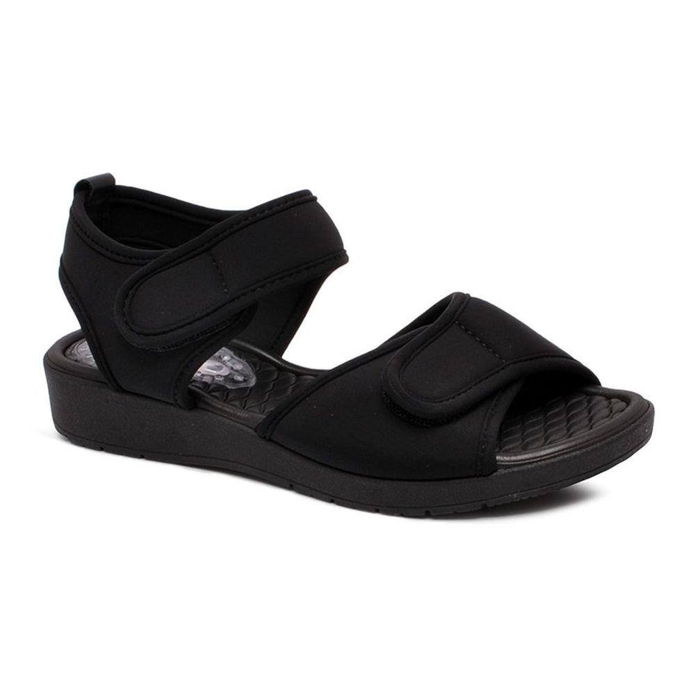 Sandália Feminina Piccadilly Papete Lycra Conforto 561025 | Extra