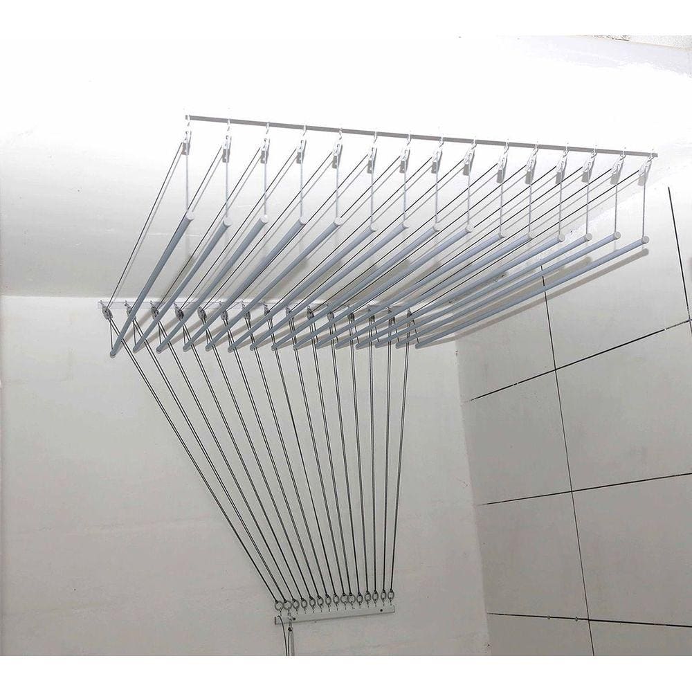 Varal de teto Homellinea 10 v 3/8" x 1,00 m