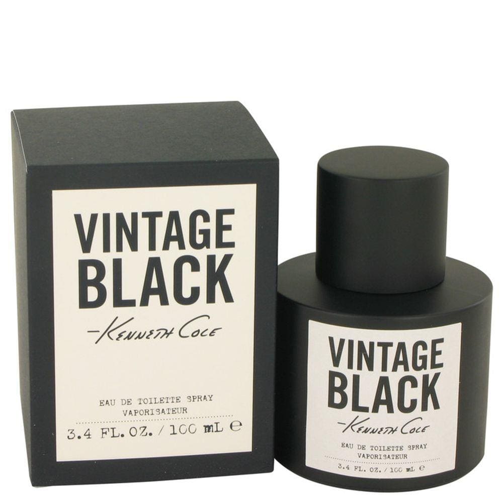 Perfume/Col. Masc. Vintage Black Kenneth Cole Eau De Toilette