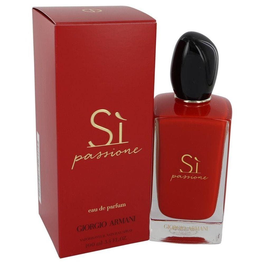 Perfume Feminino Si Passione Giorgio Armani Eau De Parfum
