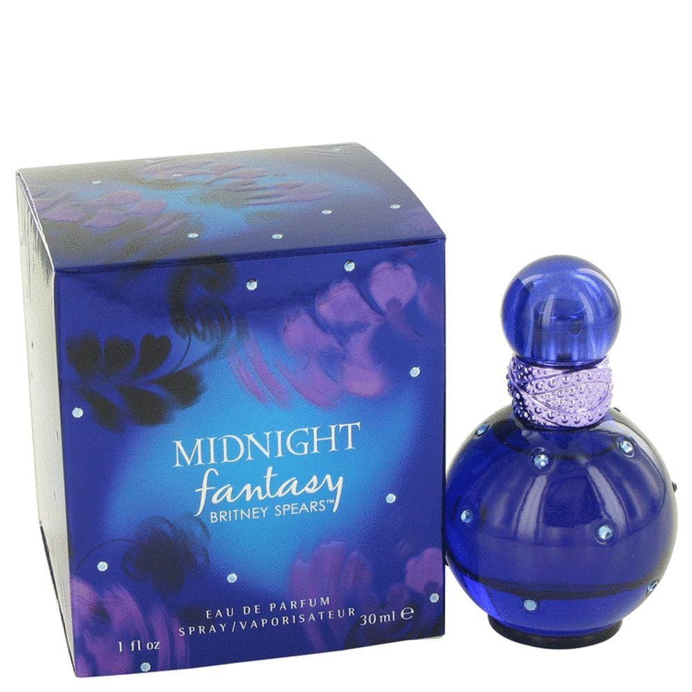 Perfume Feminino Fantasy Midnight Britney Spears Eau De Parfum