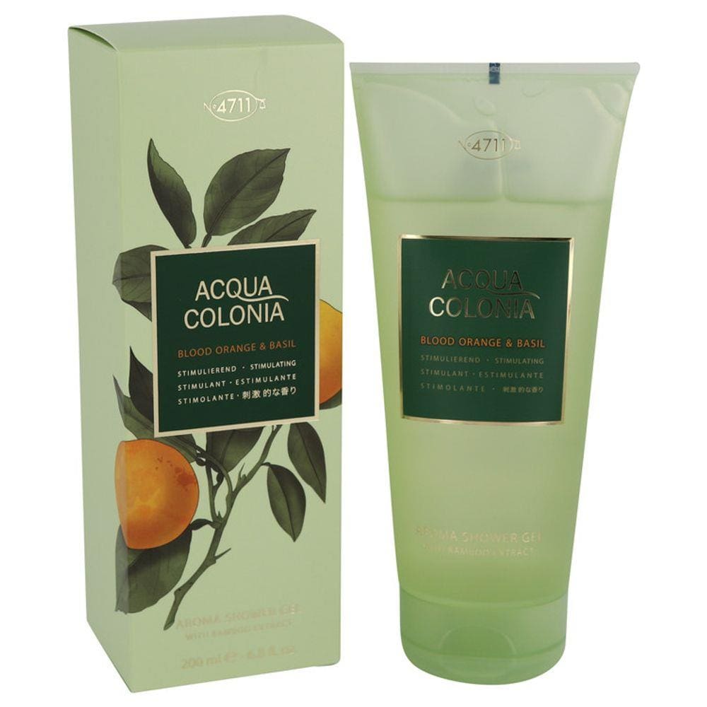 Perfume Feminino 4711 Acqua Colônia Blood Orange Basil Maurer & Wirtz Gel De Banho
