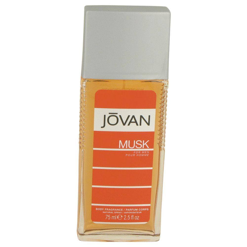 Perfume/Col. Masc. Musk Jovan P/ Corpo
