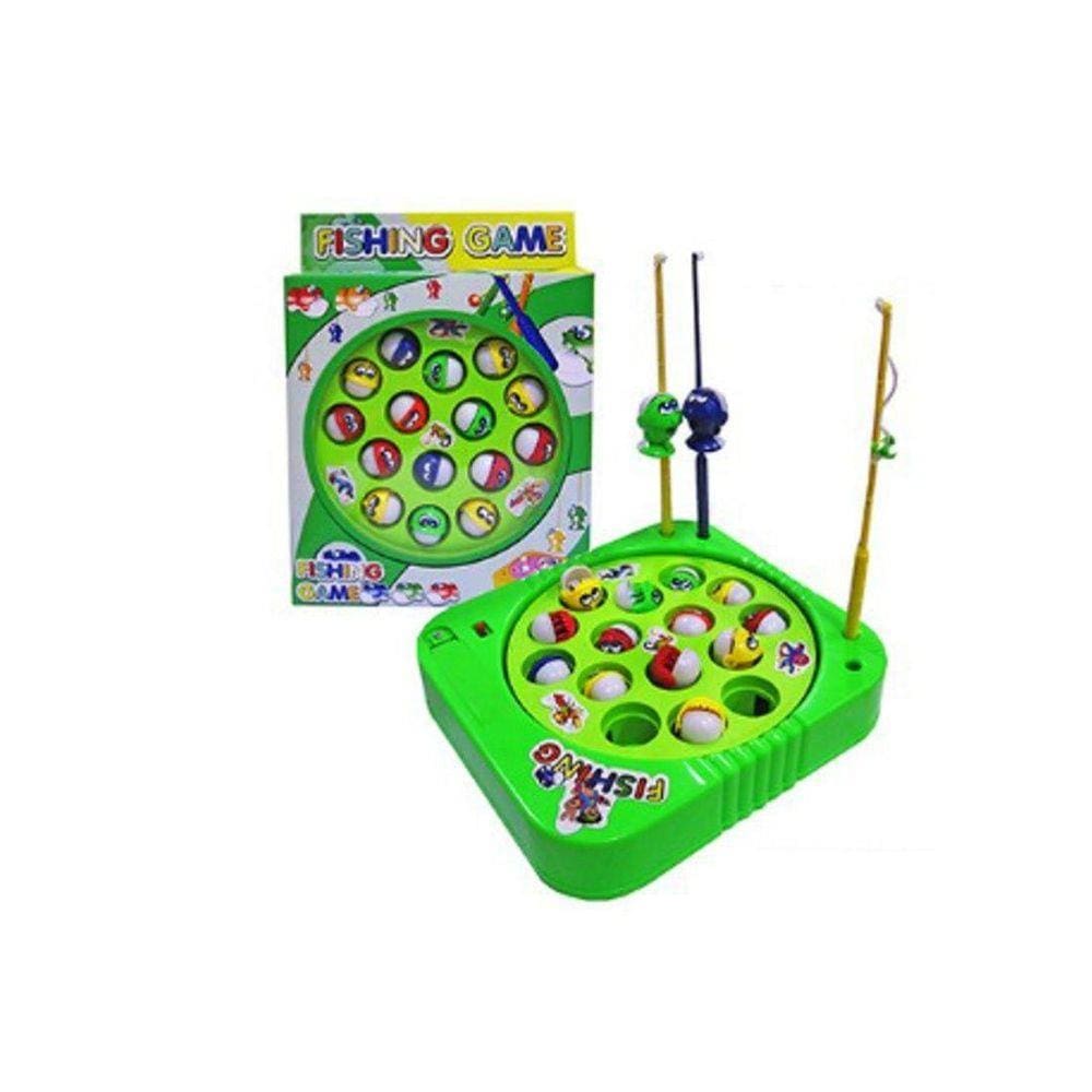 Brinquedo Infantil Jogo De Pescar Pega Peixe Pesca Maluca