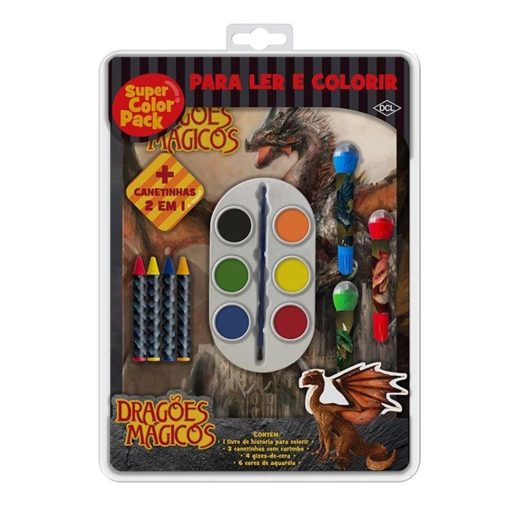 Super Color Pack - Dragoes Magicos
