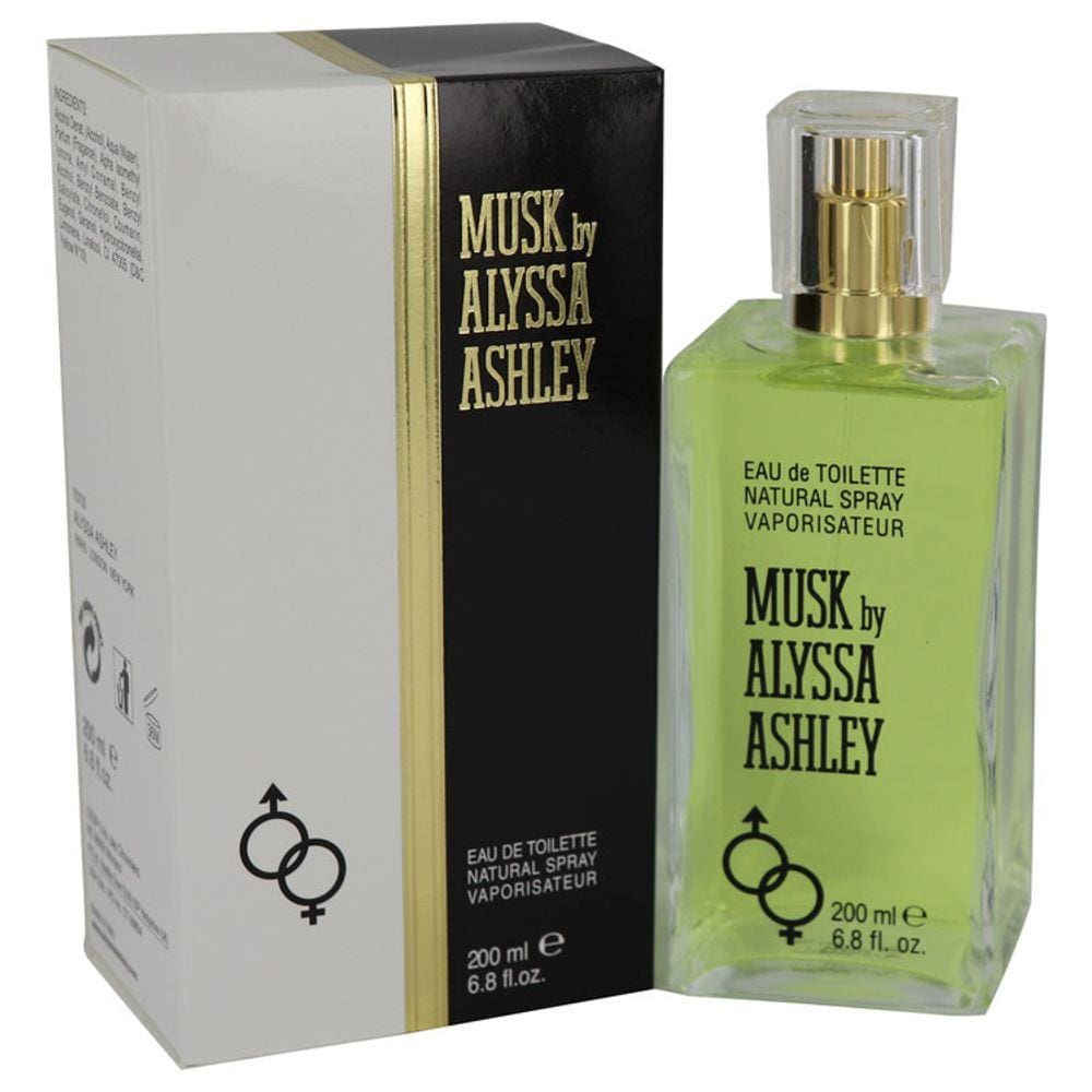 Perfume Feminino Alyssa Ashley Musk Houbigant Eau De Toilette