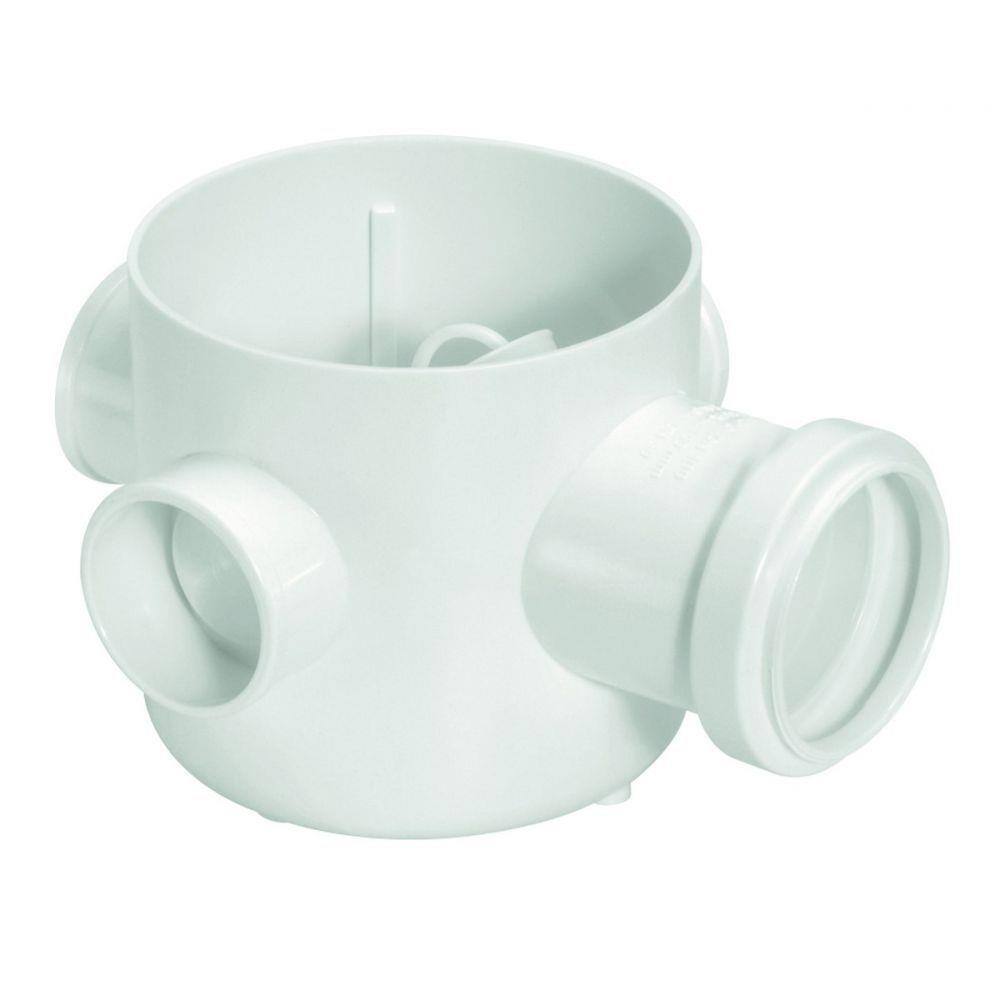 Amanco C-Corpo Cx Sif 100X100x50mm N91