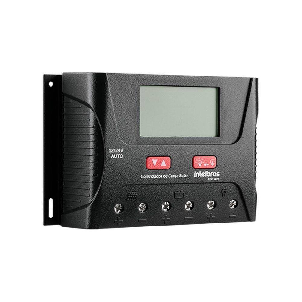 Controlador De Carga Pwm Off Grid Ecp 3024 Intelbras